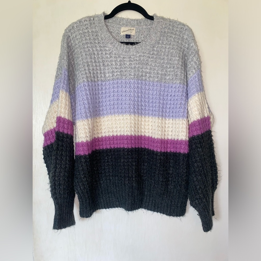 5/$20 Color block sweater